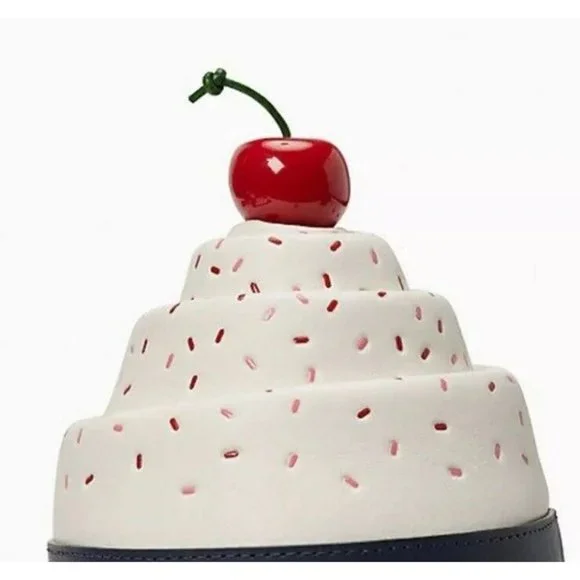 Kate Spade New York Ice Cream Sundae Crossbody Purse Adjustable Strap - Picture 9 of 9